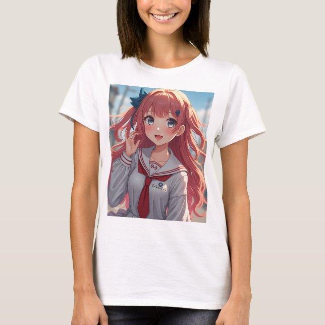 T-shirt Anime (Devant)