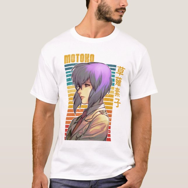 T-shirt Anime (Devant)
