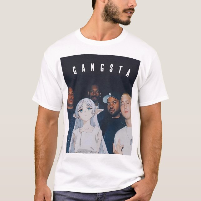 T-shirt Anime (Devant)