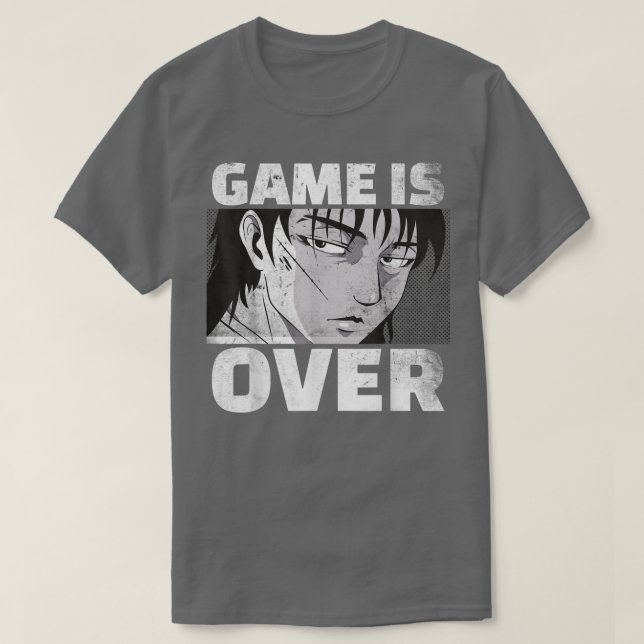 T-shirt Anime  (Design devant)