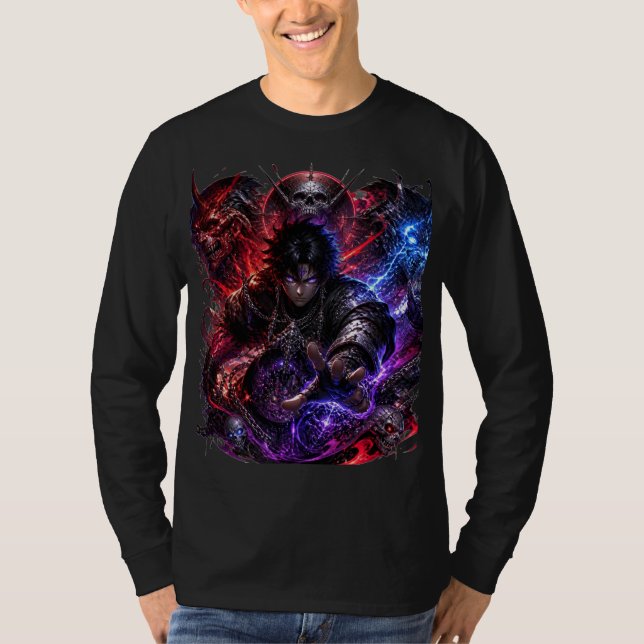 T-shirt Animé (Devant)