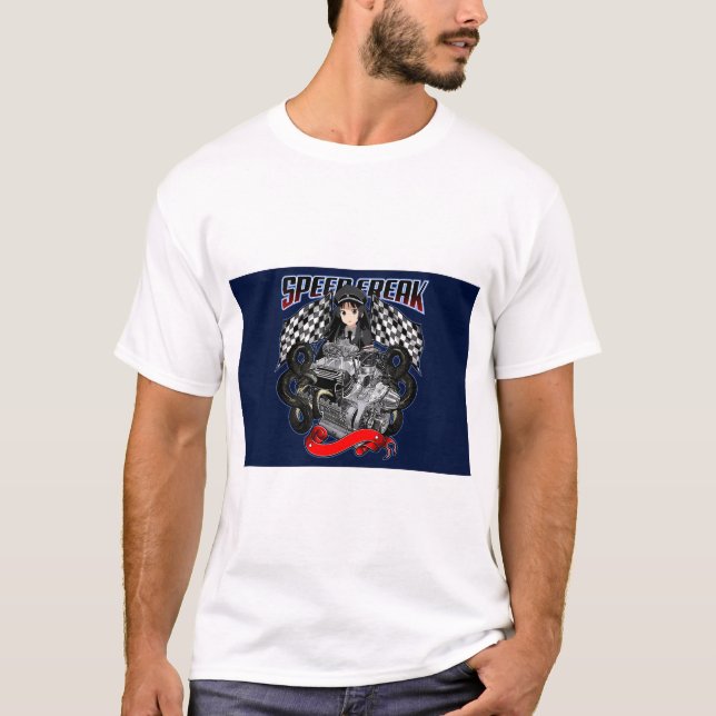 T-shirt Anime (Devant)