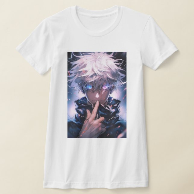 T-shirt anime (Poser)