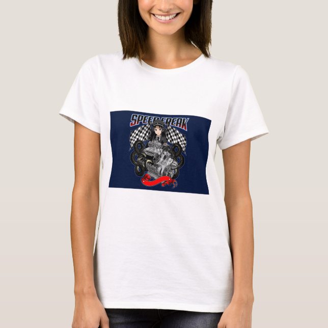 T-shirt Anime (Devant)