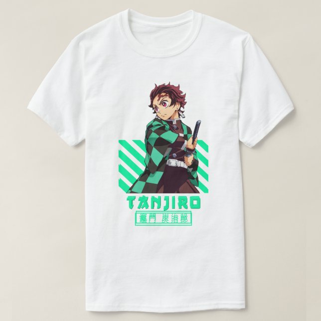 t-shirt anime (Design devant)