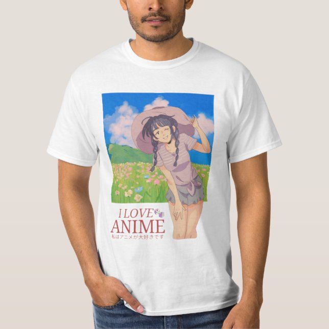 T-shirt Anime (Devant)