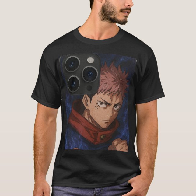 T-shirt Anime  (Devant)