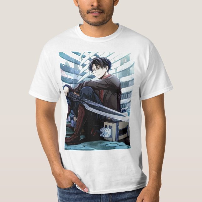 t-shirt anime (Devant)
