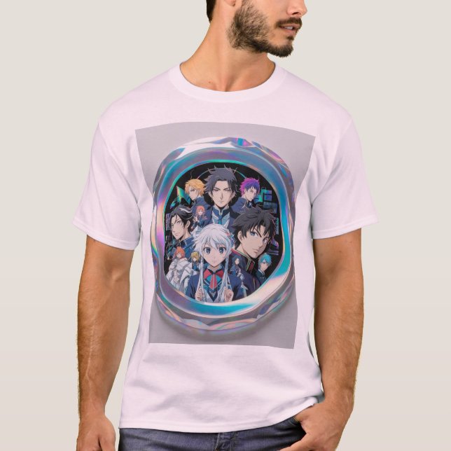 T-shirt anime (Devant)