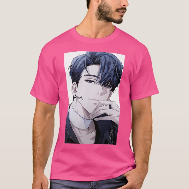 T-shirt Anime (Devant)