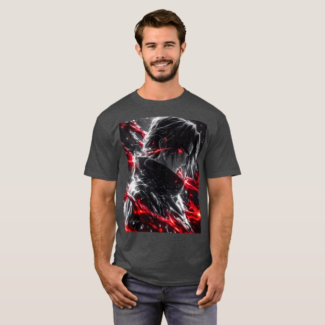 T-Shirt Anime (Devant entier)