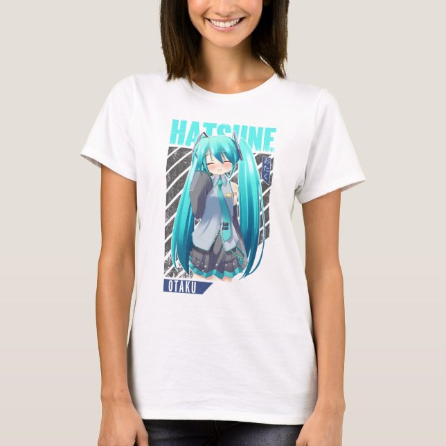 T-shirt Anime (Devant)