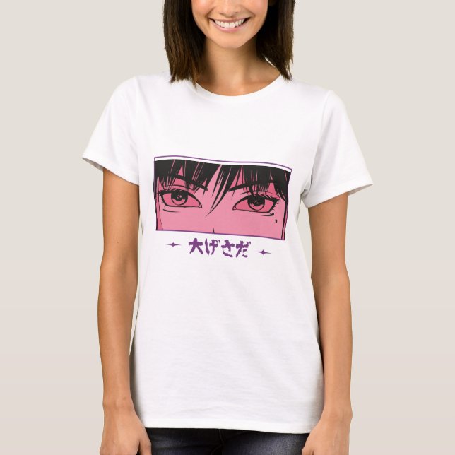T-shirt Anime (Devant)