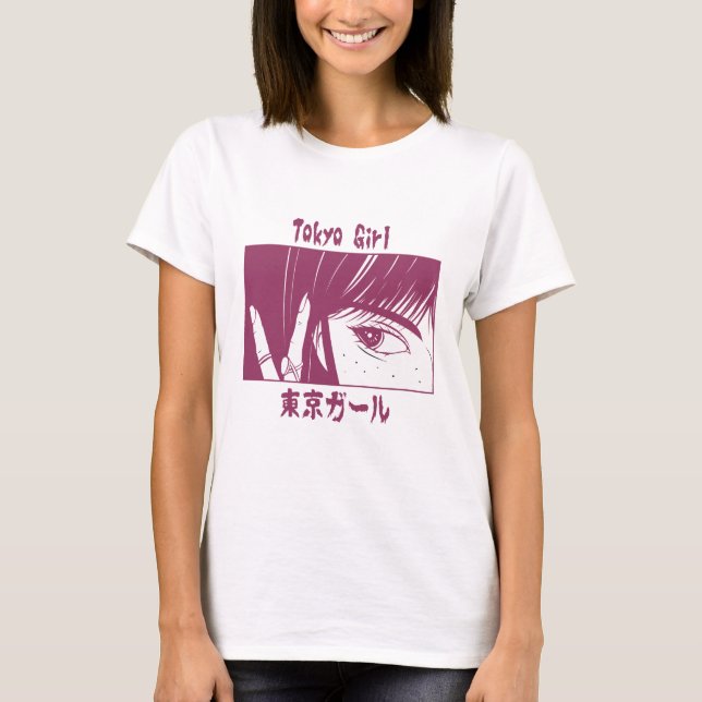 T-shirt Anime (Devant)