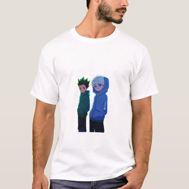 T-shirt anime (Devant)