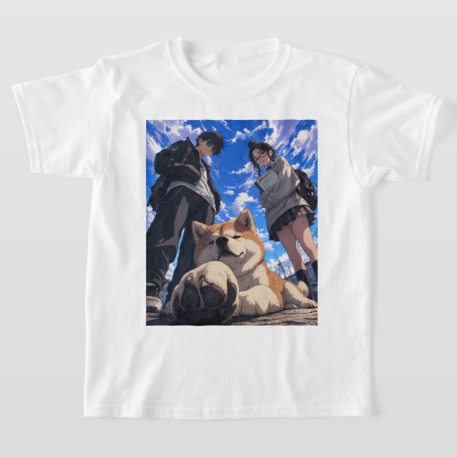 T-shirt Animé (Poser)
