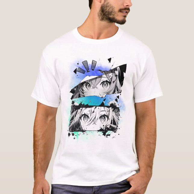 T-shirt anime (Devant)