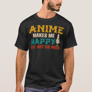 T-shirt Anime