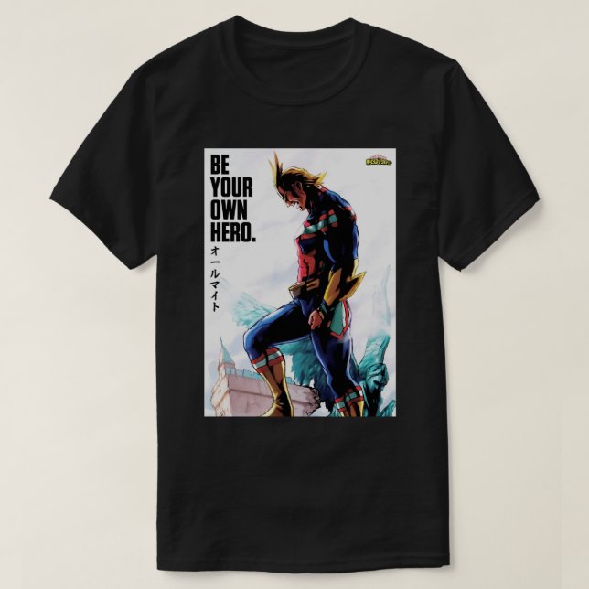 T-shirt Anime Academia (Design devant)