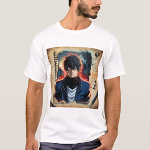 T-shirt Anime Allure : Portez votre personnage favori