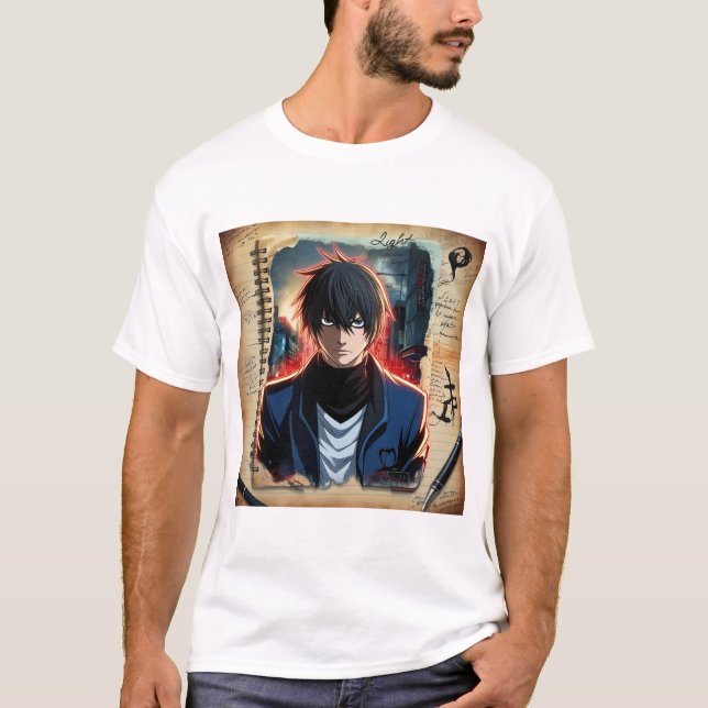 T-shirt Anime Allure : Portez votre personnage favori (Devant)