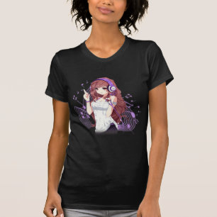 T-shirt Anime and Music Merch Kawaii Manga Otaku for Teens