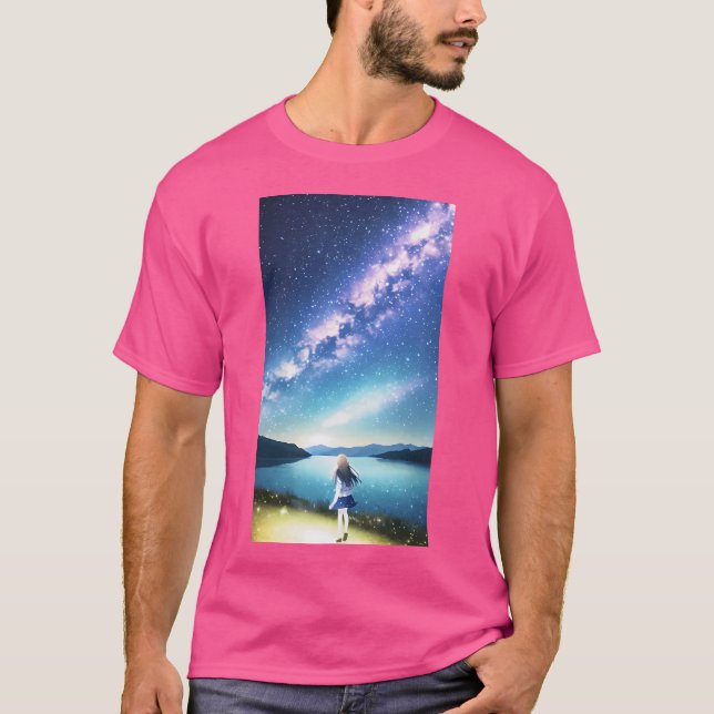 T-shirt Anime Art (Devant)