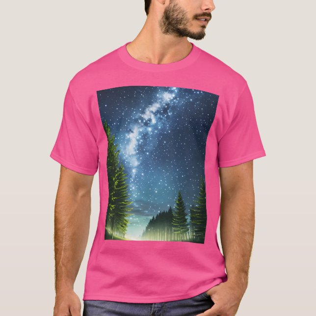 T-shirt Anime Art (Devant)