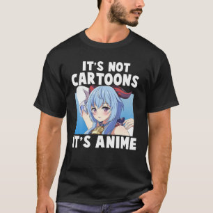 T-shirt Anime Art Pour Ados Filles Garçon Femmes Hommes Ja