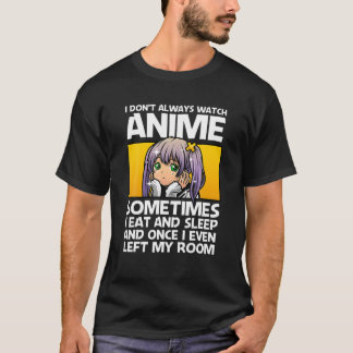 T-shirt Anime Art Pour Femmes Ados Filles Hommes Anime Mer