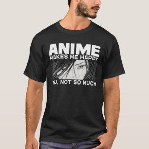 T-shirt Anime Art Pour Femmes Ados Filles Hommes Anime Mer