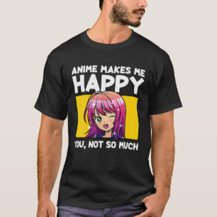 T-shirt Anime Art Pour Femmes Ados Filles Hommes Anime Mer