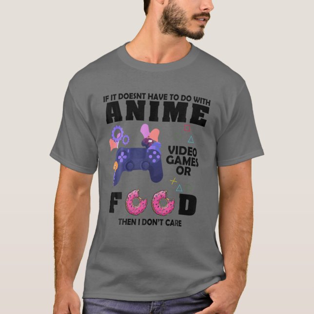 T-shirt Anime Art Pour Femmes Hommes Filles Ados Anime Mer (Devant)
