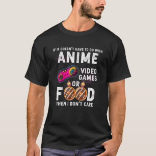T-shirt Anime Art Pour Femmes Hommes Filles Ados Anime Mer