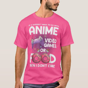 T-shirt Anime Art Pour Femmes Hommes Filles Ados Anime Mer