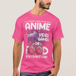 T-shirt Anime Art Pour Femmes Hommes Filles Ados Anime Mer