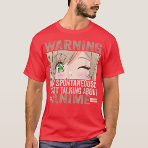 T-shirt Anime Art Pour Hommes Femmes Ados Filles Anime Mer