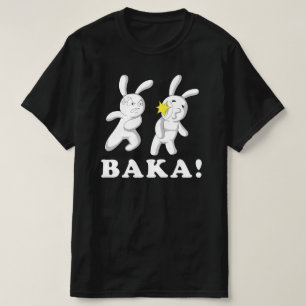 T-shirt Anime Baka Rabbit Slap Japonais