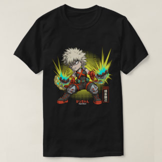 T-shirt Anime Bakugo Kacchan