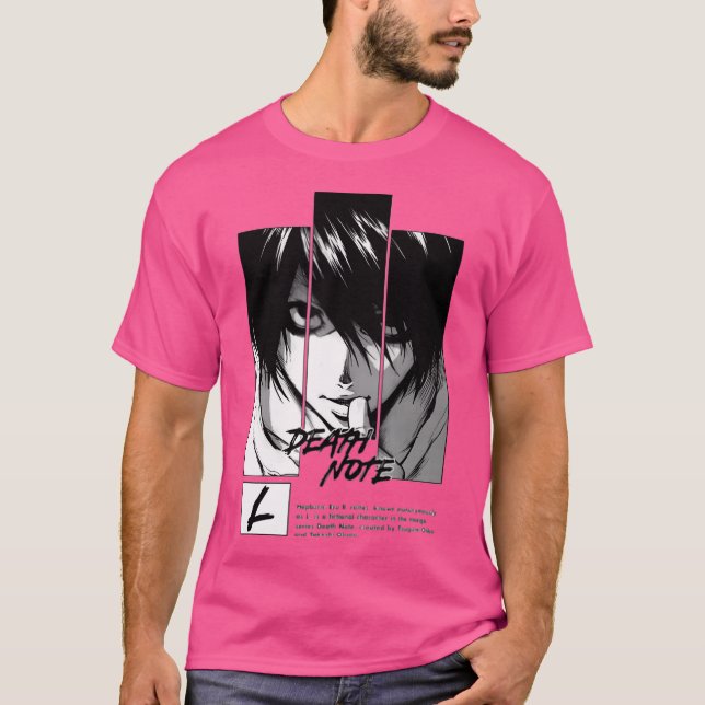 T-shirt Anime Boy (Devant)