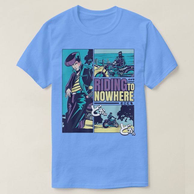 T-shirt Anime Boy Animation japonaise (Design devant)
