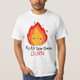 T-shirt Anime Calcifer mignon