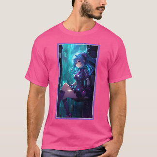 T-shirt Anime Chibi
