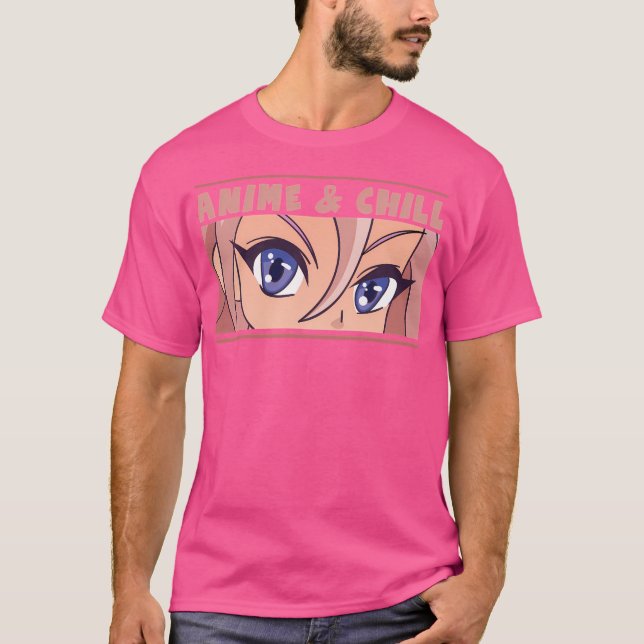 T-shirt Anime Chill (Devant)