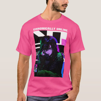 T-shirt Anime Chronique En Ligne