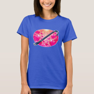 T-shirt Anime Cœur Féroce Briseur de Cœurs Design Barre à