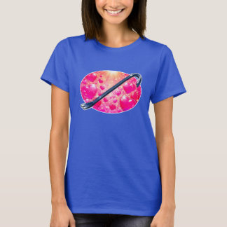T-shirt Anime Cœur Féroce Briseur de Cœurs Design Barre à 