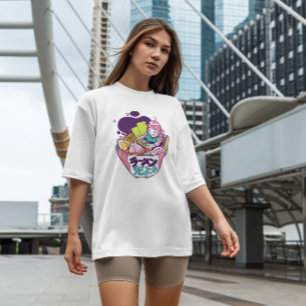 T-shirt Anime de jeu Ramen