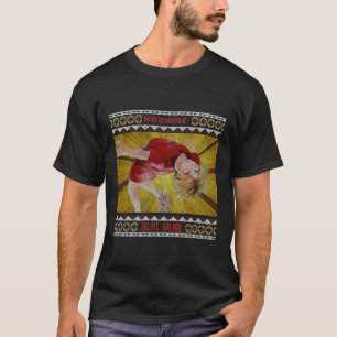 T-shirt Anime de Noël - Haikyuu Fan Art - Kenma - Ugly C