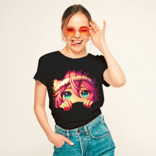 T-shirt Anime de Pékin